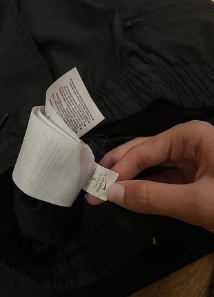 Нейлонові штани nike 4