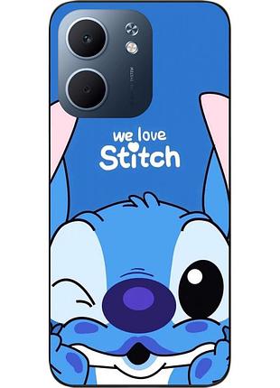 Силіконовий чохол epik для oppo a5x з принтом stitch