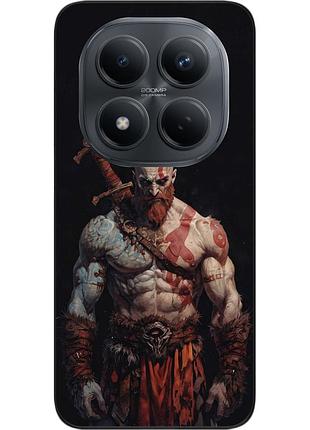 Силіконовий чохол epik для xiaomi redmi note 15 pro+ 5g з принтом god of war мстивий воїн