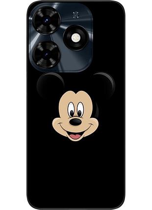 Силиконовый чехол epik для tecno spark go 2024 (bg6) с картинкой микки