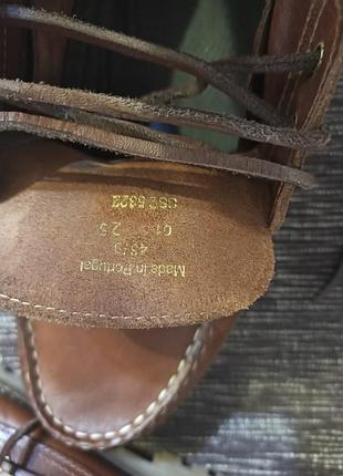 Schuh topsider 6