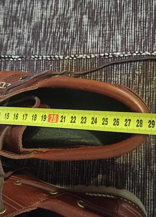 Schuh topsider 8