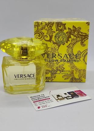 Жіноча туалетна вода versace yellow diamond версаче еллоу діамант 90 мл