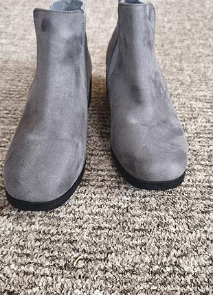 Ботинки челси от бренда krush (модель chelsea boots с эластичными вставками в рубчик) 5