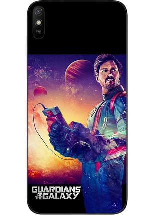 Силиконовый чехол epik для xiaomi redmi 9a с картинкой звездный лорд