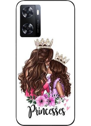 Оригинальный чехол для oppo a57s с картинкой принцессы