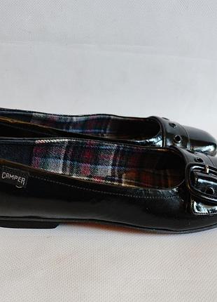 Лаковые балетки camper twins 4