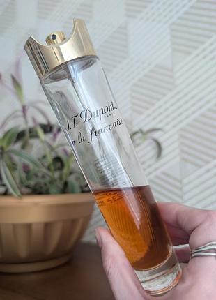S.t. dupont a la francaise pour femme, 50/100 ml - оригинал / редкость