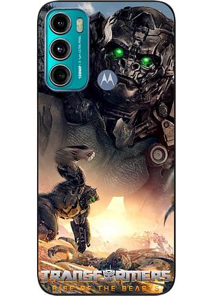 Силіконовий чохол epik для motorola moto g60 з картинкою ейплінк трансформери звероботи