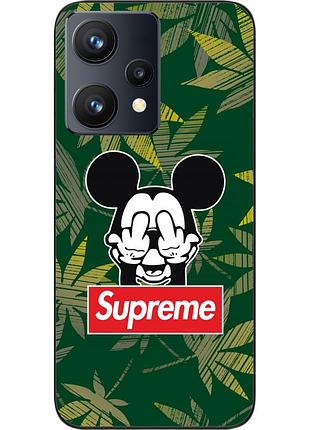 Оригінальний чохол epik для realme 9 4g з картинкою мікі supreme
