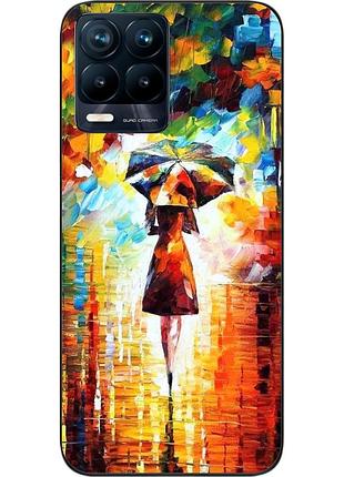 Силіконовий чохол epik для realme 8 pro з картинкою прогулянка