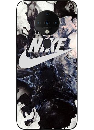 Силіконовий чохол для tecno spark 6 з картинкою nike