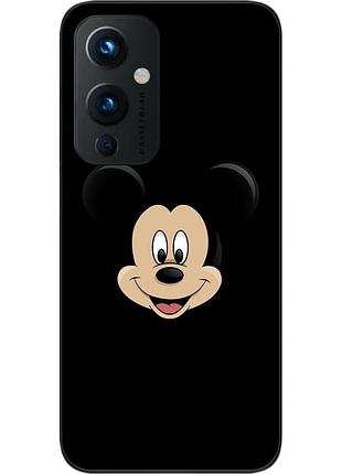 Силиконовый чехол epik для oneplus 9 с картинкой микки