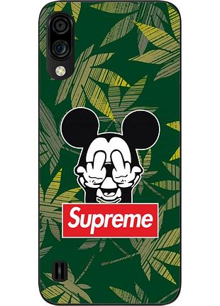 Оригінальний чохол для zte blade а51 lite з картинкою мікі supreme