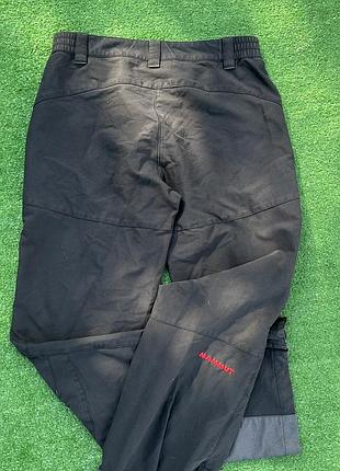Штаны трекинговые mammut | оригинал 4