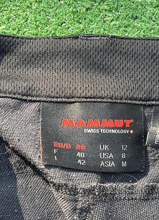 Штаны трекинговые mammut | оригинал 6
