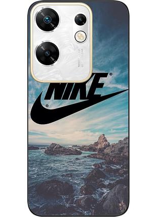 Силіконовий чохол epik для infinix zero 30 4g з картинкою nike