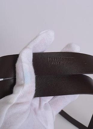 Ремінь bottega veneta,оригінал 3