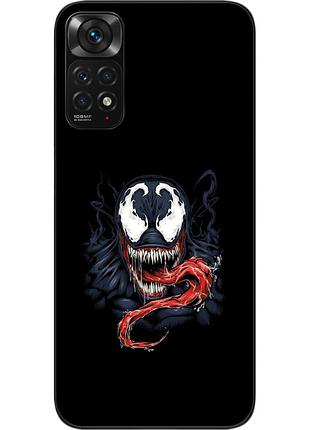 Силиконовый чехол для xiaomi redmi note 11 / note 11s с картинкой веном