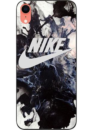 Силіконовий чохол для iphone xr з картинкою nike
