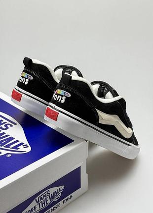 Vans knu skool potato m black white 2