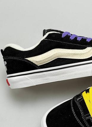 Vans knu skool potato m black white 3