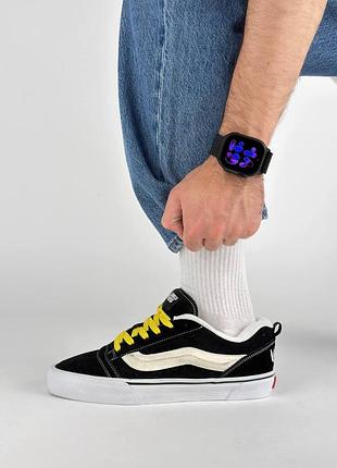 Vans knu skool potato m black white 4