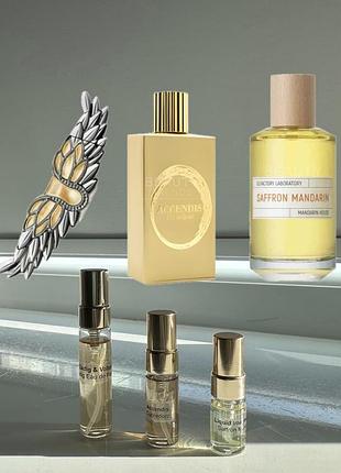 Розпив парфумів zadig & voltaire zadig eau de parfum / liquid imaginaries saffron mandarin / accendis cuoredoro