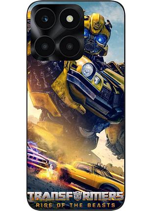 Силіконовий чохол epik для honor x6a з картинкою бамблбі трансформери