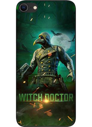 Чохол силіконовий epik для iphone 7 з картинкою call of duty witch doctor доктор