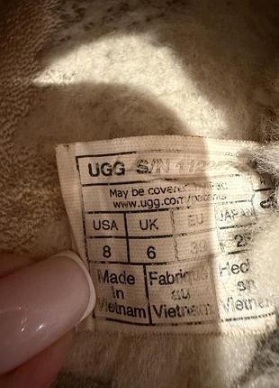 Оригінальні ugg classic slipper 38-38,5 5