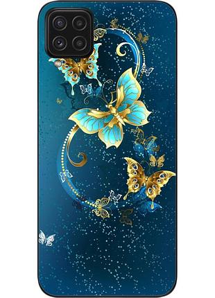 Оригінальний чохол для samsung a22 galaxy a225f з картинкою метелики