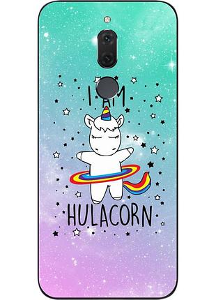 Силіконовий чохол для huawei mate 10 lite з картинкою єдиноріг