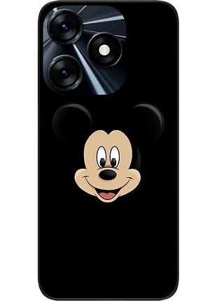 Силиконовый чехол epik для tecno spark 10 (ki5q) с картинкой микки