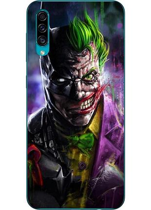 Силиконовый чехол с рисунком для samsung a30s galaxy a307f two face