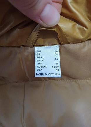 Куртка гірчиця 5