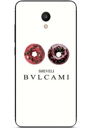 Антибрендовый силиконовый чехол для meizu m6s с картинкой sheveli bvlcami