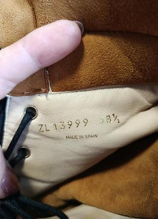 Замшеві черевики stuart weitzman 38 1/2 4