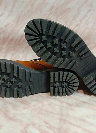 Замшеві черевики stuart weitzman 38 1/2 5