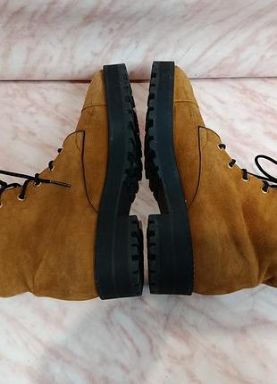 Замшеві черевики stuart weitzman 38 1/2 7
