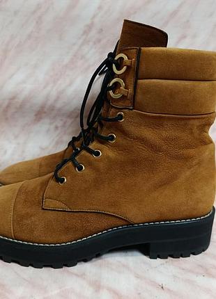 Замшеві черевики stuart weitzman 38 1/2 2