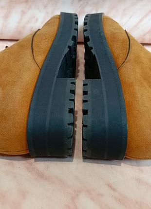Замшеві черевики stuart weitzman 38 1/2 9