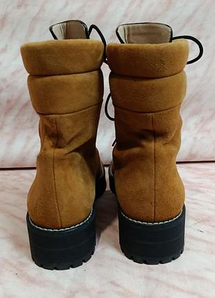 Замшеві черевики stuart weitzman 38 1/2 6