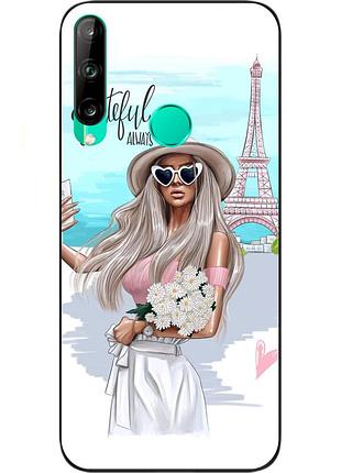 Оригінальний чохол для huawei p40 lite e з картинкою селфи
