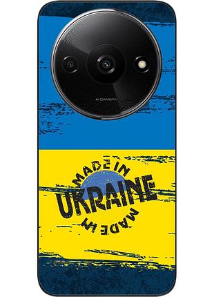 Силиконовый чехол epik для xiaomi redmi a3 с картинкой сделан в украине