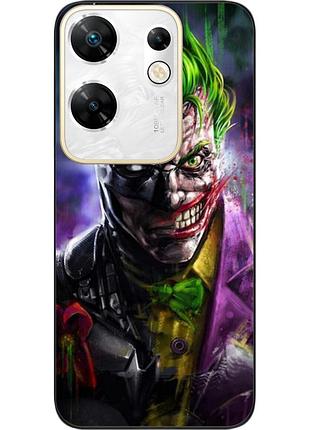 Силиконовый чехол epik для infinix zero 30 4g с картинкой two face