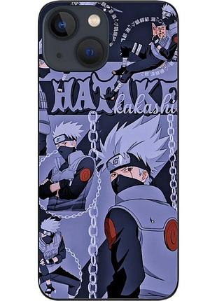Силиконовый чехол epik для iphone 13 с картинкой аниме хатаке