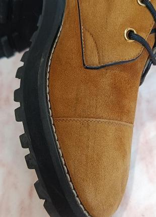 Замшеві черевики stuart weitzman 38 1/2 10