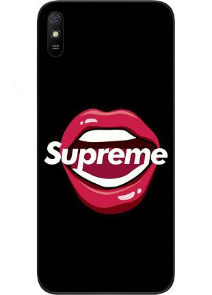 Оригинальный чехол для xiaomi redmi 9a с картинкой губы
