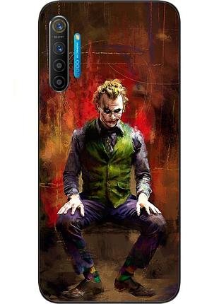 Силиконовый чехол для realme x2 с картинкой джокер